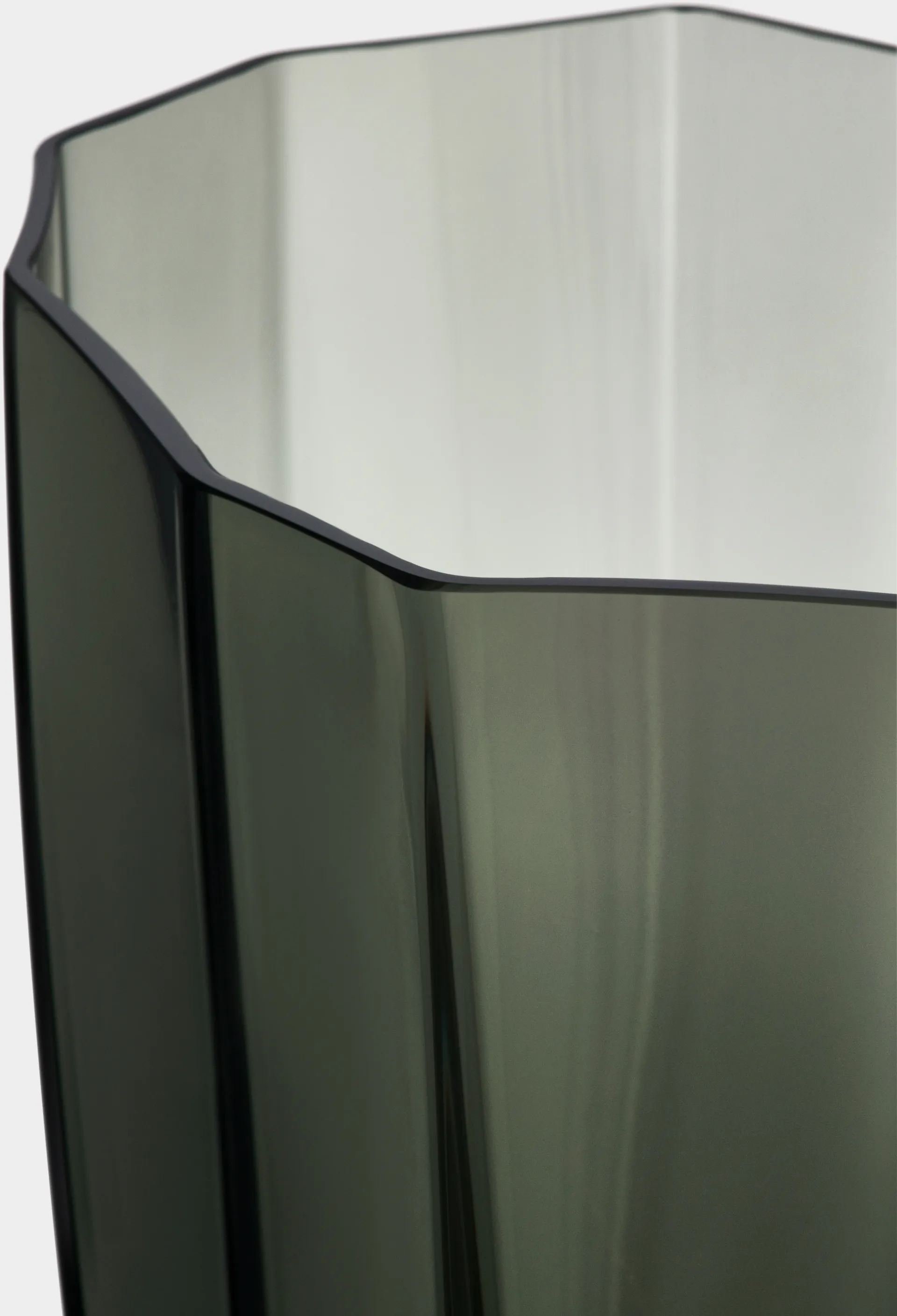 Reed 花瓶 50 cm, Moss green Orrefors | オレフォス