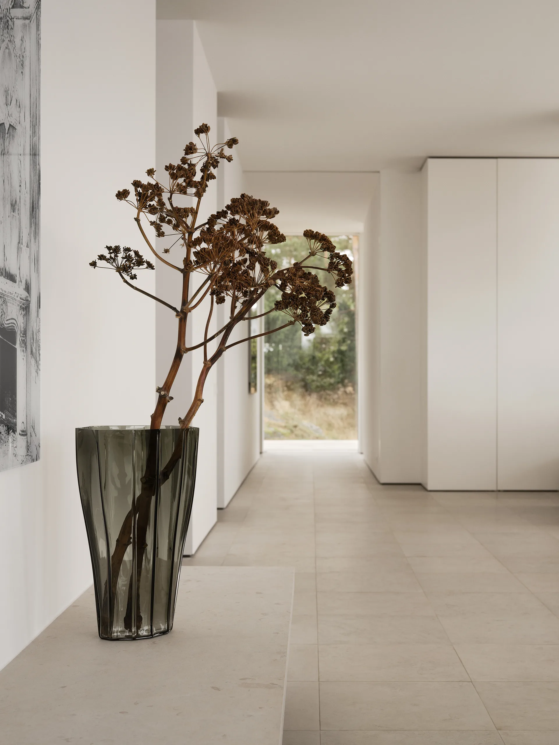 Reed 花瓶 50 cm, Moss green Orrefors | オレフォス