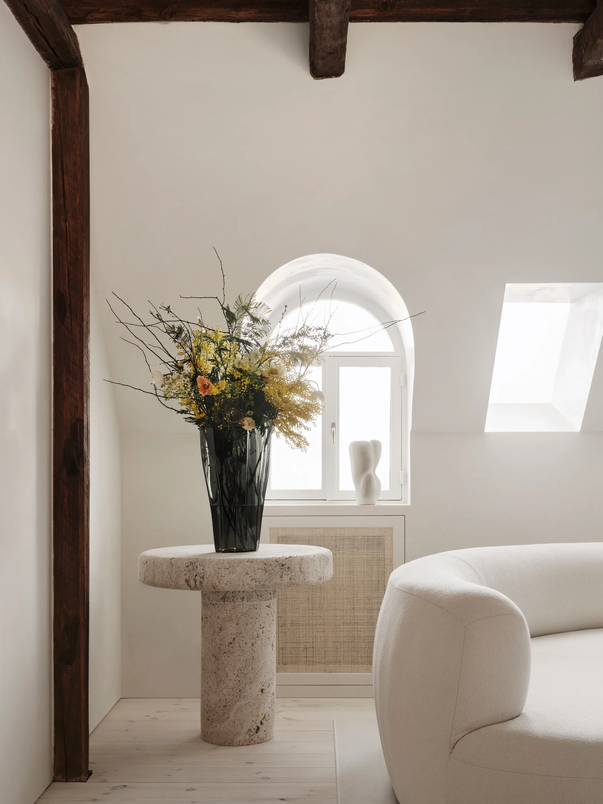 Reed 花瓶 50 cm, Moss green Orrefors | オレフォス