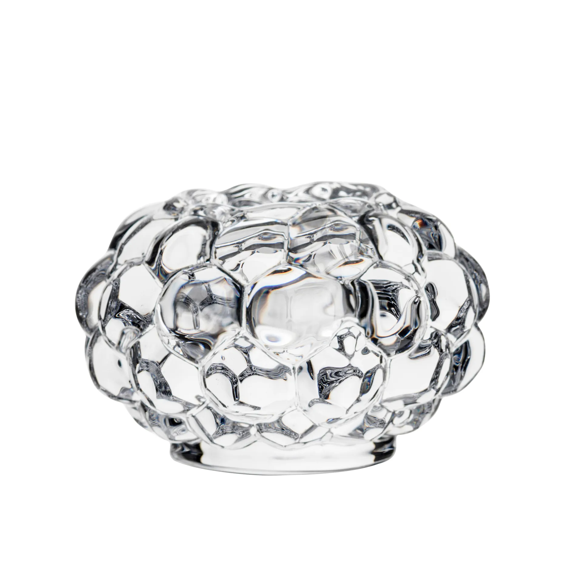 ラズベリー キャンドルホルダー, small Orrefors | オレフォス