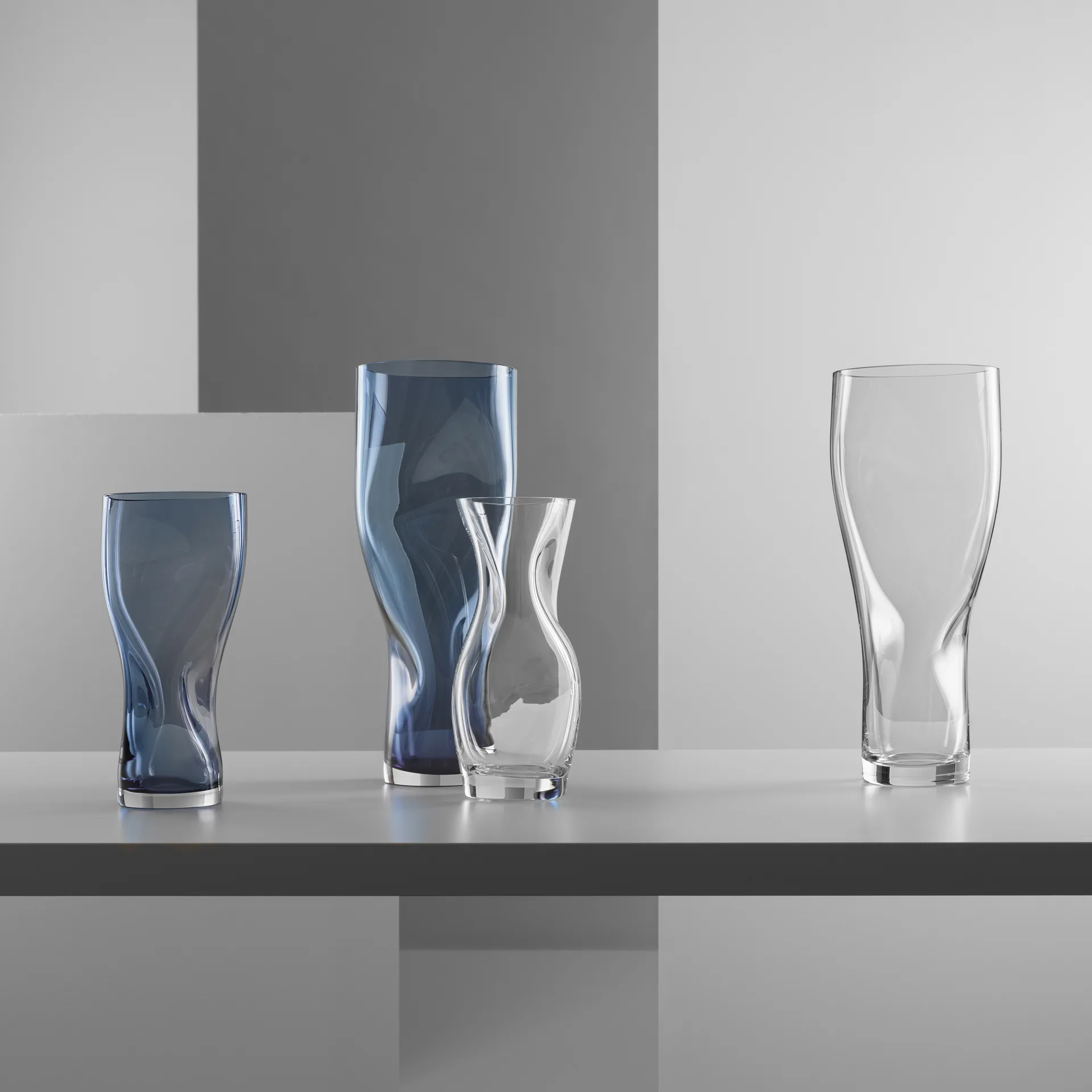 Squeeze 花瓶 23 cm, clear Orrefors | オレフォス