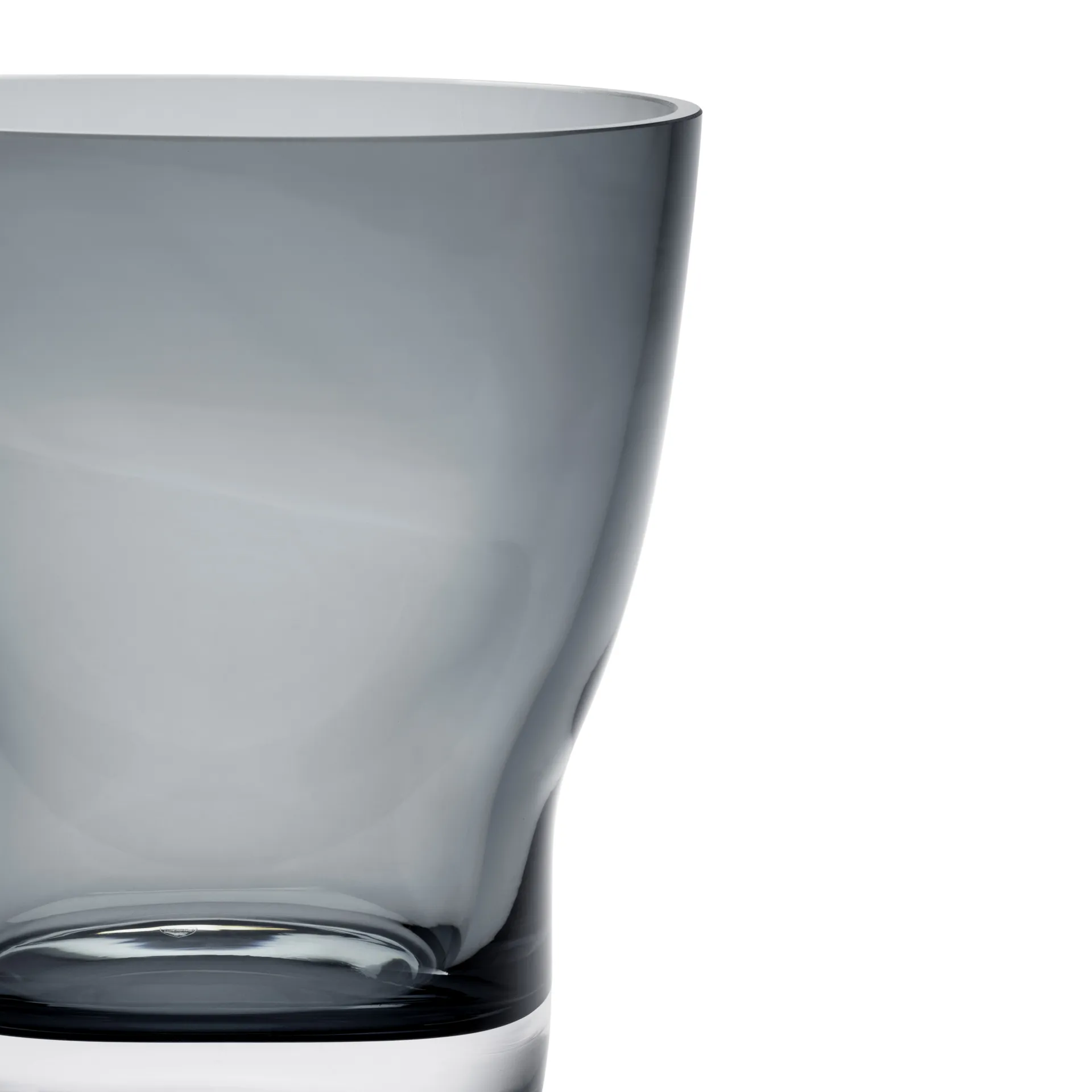 Squeeze tulip 花瓶 18 cm, Blue Orrefors | オレフォス