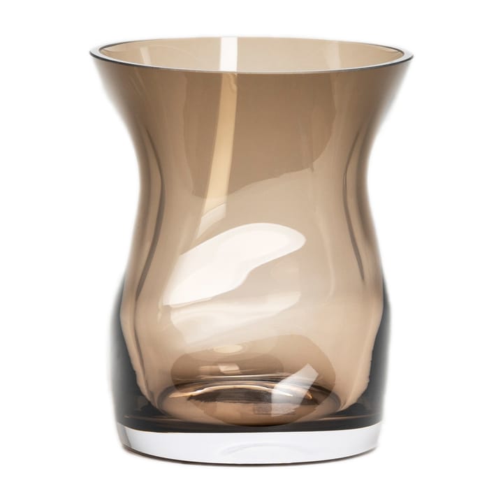 Squeeze tulip 花瓶 18 cm, Brown Orrefors | オレフォス