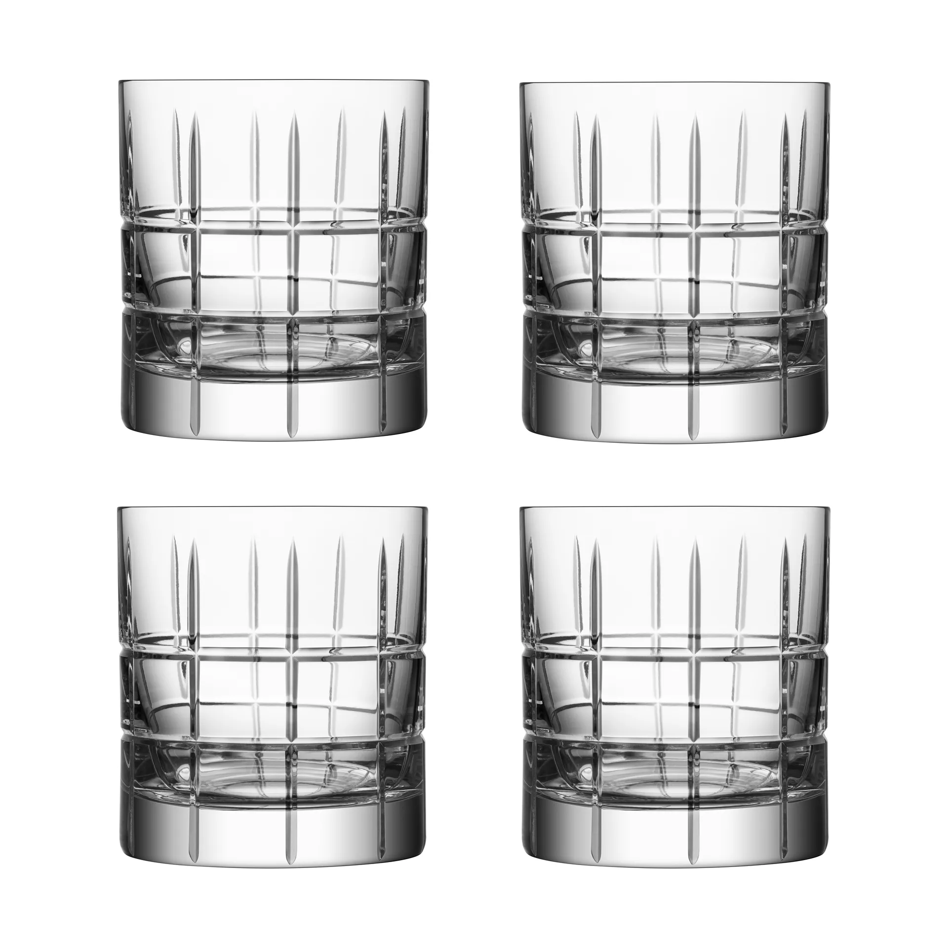 Street Old Fashioned グラス 27 cl 4パック, Clear Orrefors | オレフォス