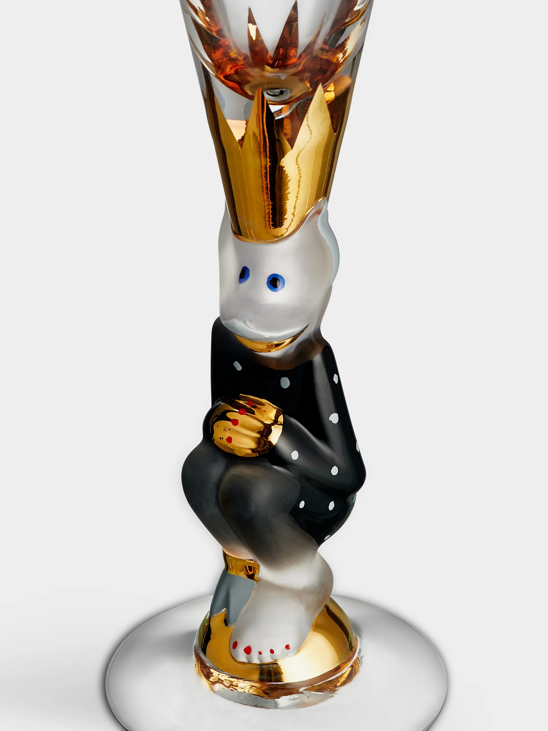 The Sparkling Devil シャンパングラス 19 cl, Dark grey Orrefors | オレフォス