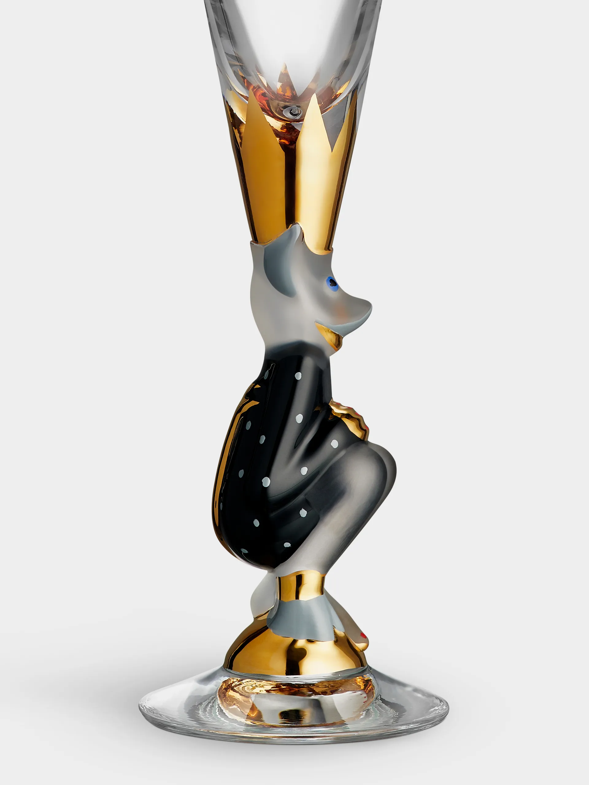 The Sparkling Devil シャンパングラス 19 cl, Dark grey Orrefors | オレフォス