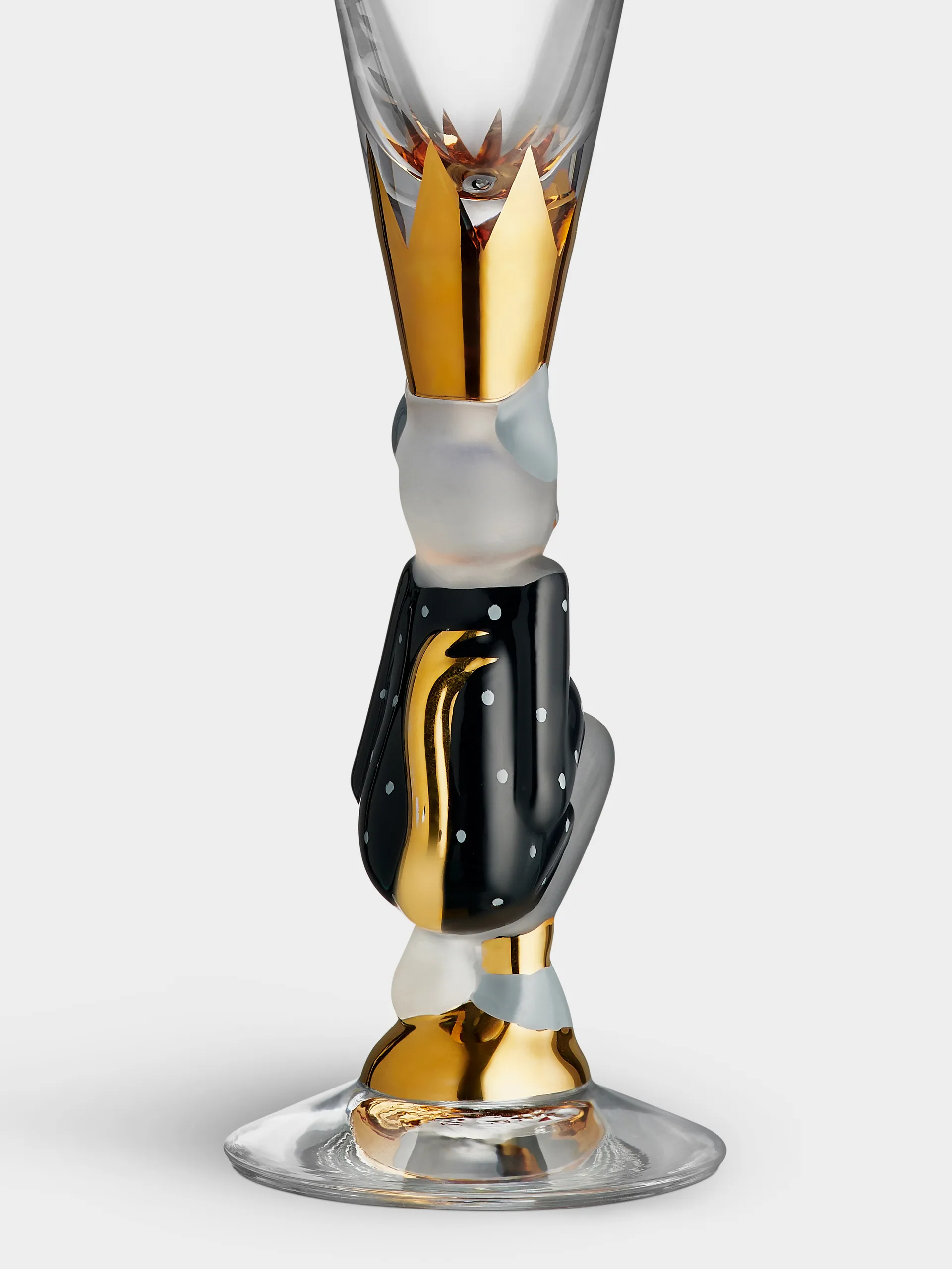 The Sparkling Devil シャンパングラス 19 cl, Dark grey Orrefors | オレフォス