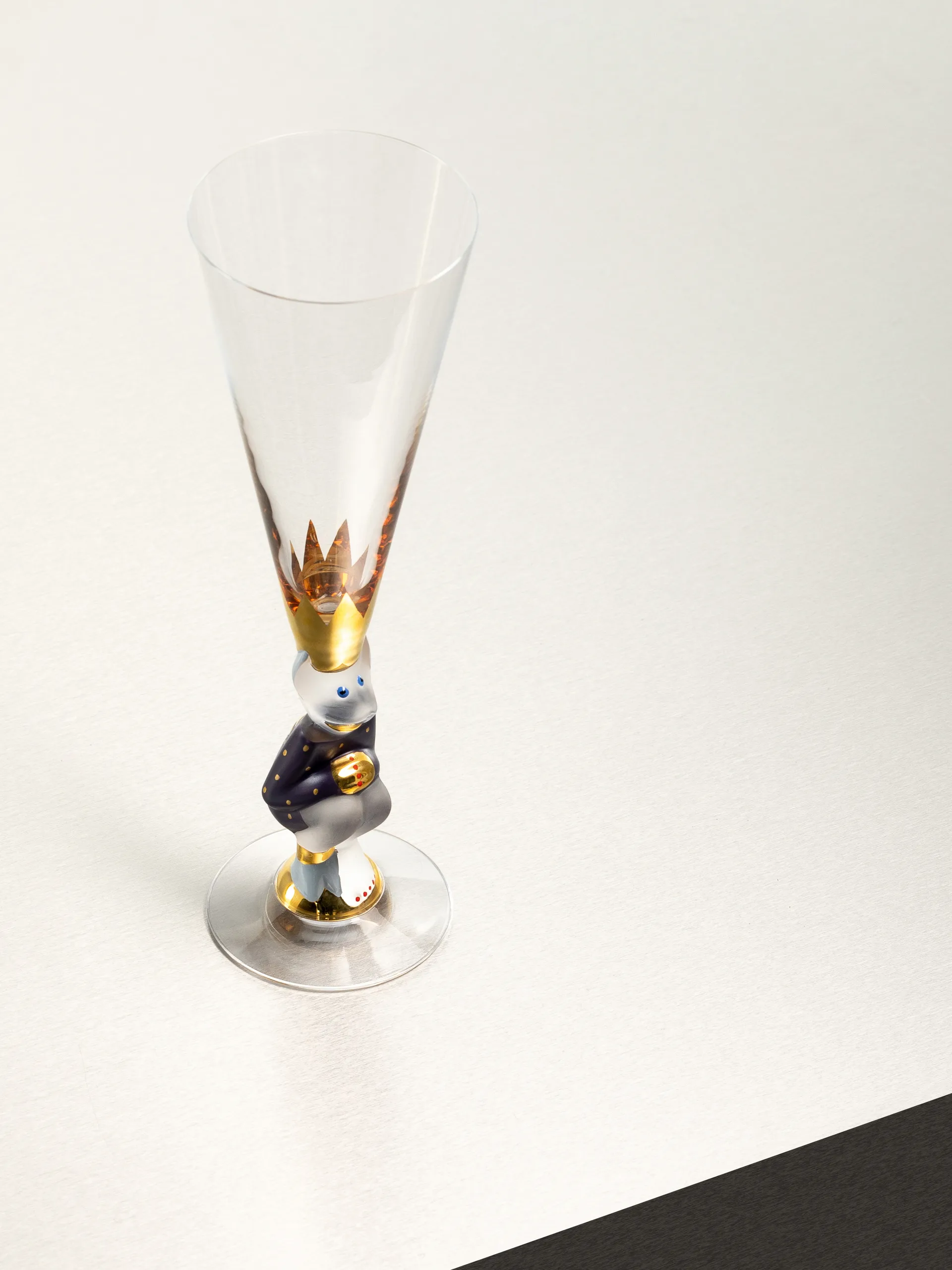 The Sparkling Devil シャンパングラス 19 cl, Purple Orrefors | オレフォス