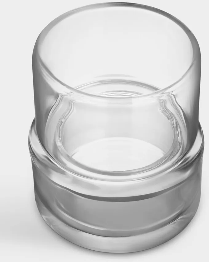 Tou キャンドルホルダー 70 mm, Clear Orrefors | オレフォス