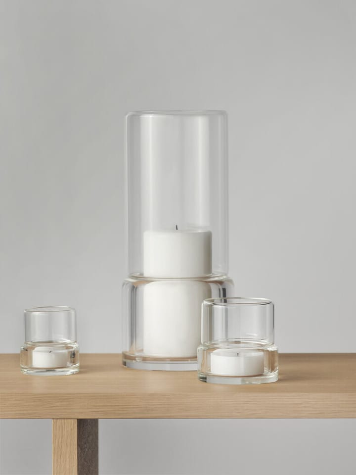 Tou キャンドルホルダー 70 mm, Clear Orrefors | オレフォス