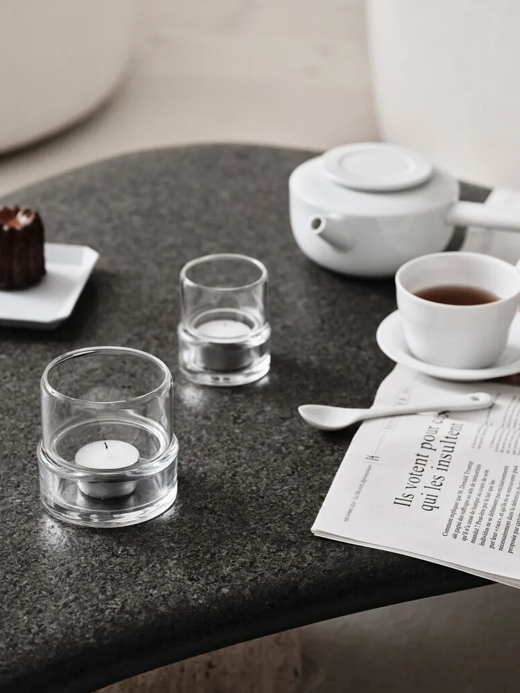 Tou キャンドルホルダー 70 mm, Clear Orrefors | オレフォス