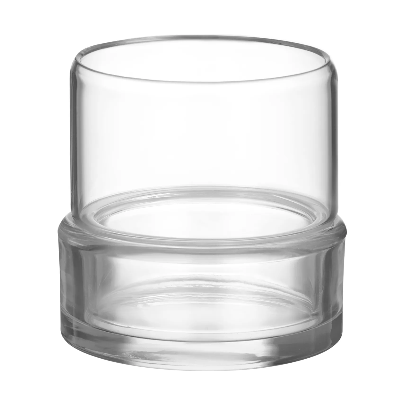 Tou キャンドルホルダー 84 mm, Clear Orrefors | オレフォス