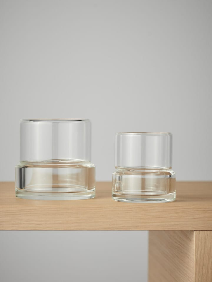 Tou キャンドルホルダー 84 mm, Clear Orrefors | オレフォス