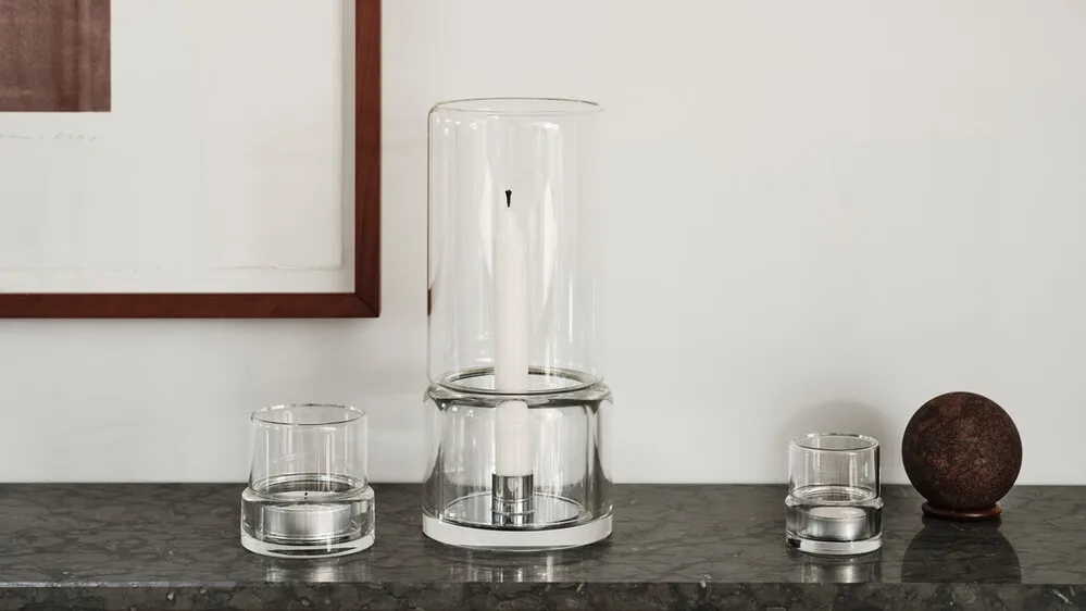 Orrefors | オレフォス からのTou キャンドルホルダー 84 mm