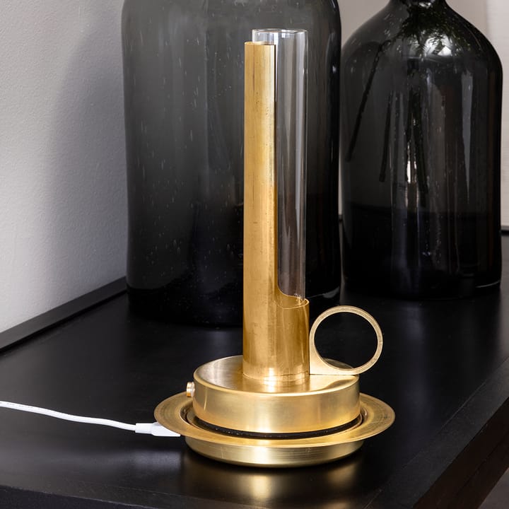 Visir テーブルランプ, Raw copper Örsjö Belysning | オルショ べリスニング