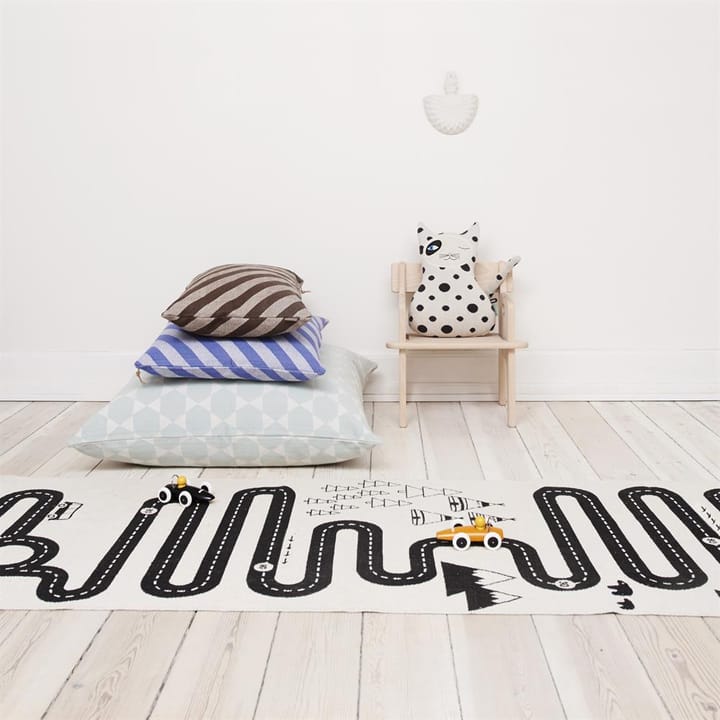 アドベンチャー ラグ 70x180 cm, beige-black OYOY | オイオイ