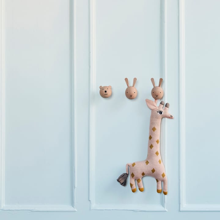 Baby Guggi Giraffe, pink-amber OYOY | オイオイ