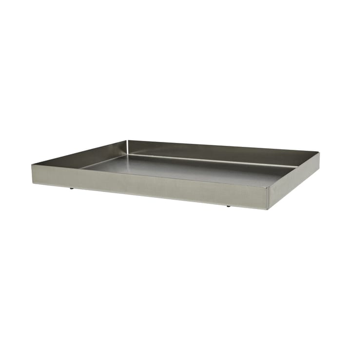Bakku トレイ large 24.5x31.5 cm - Steel - OYOY | オイオイ