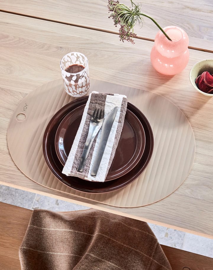 Balama ウールスロー, Caramel (brown) OYOY | オイオイ