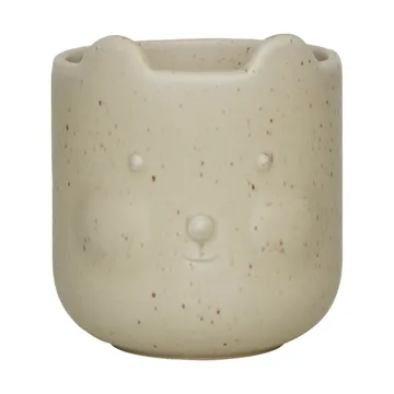 Bear 植木鉢 - Reactive olive - OYOY | オイオイ