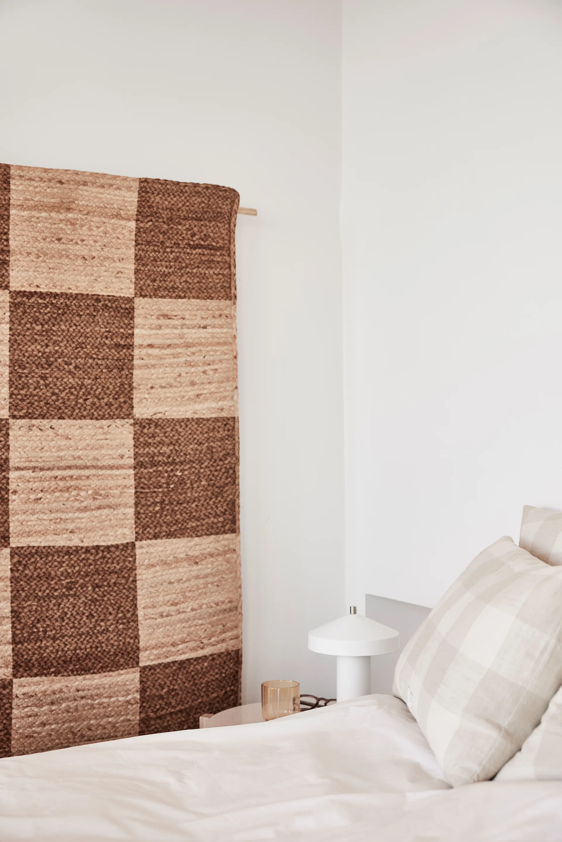 Chess クッションカバー 48x48 cm, Clay OYOY | オイオイ