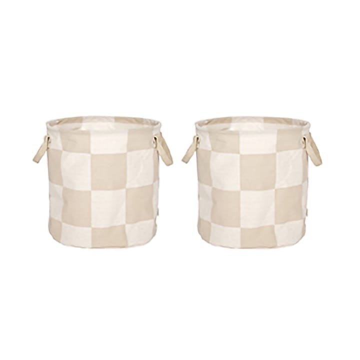 Chess 収納バスケット M 2個 - Clay-offwhite - OYOY | オイオイ
