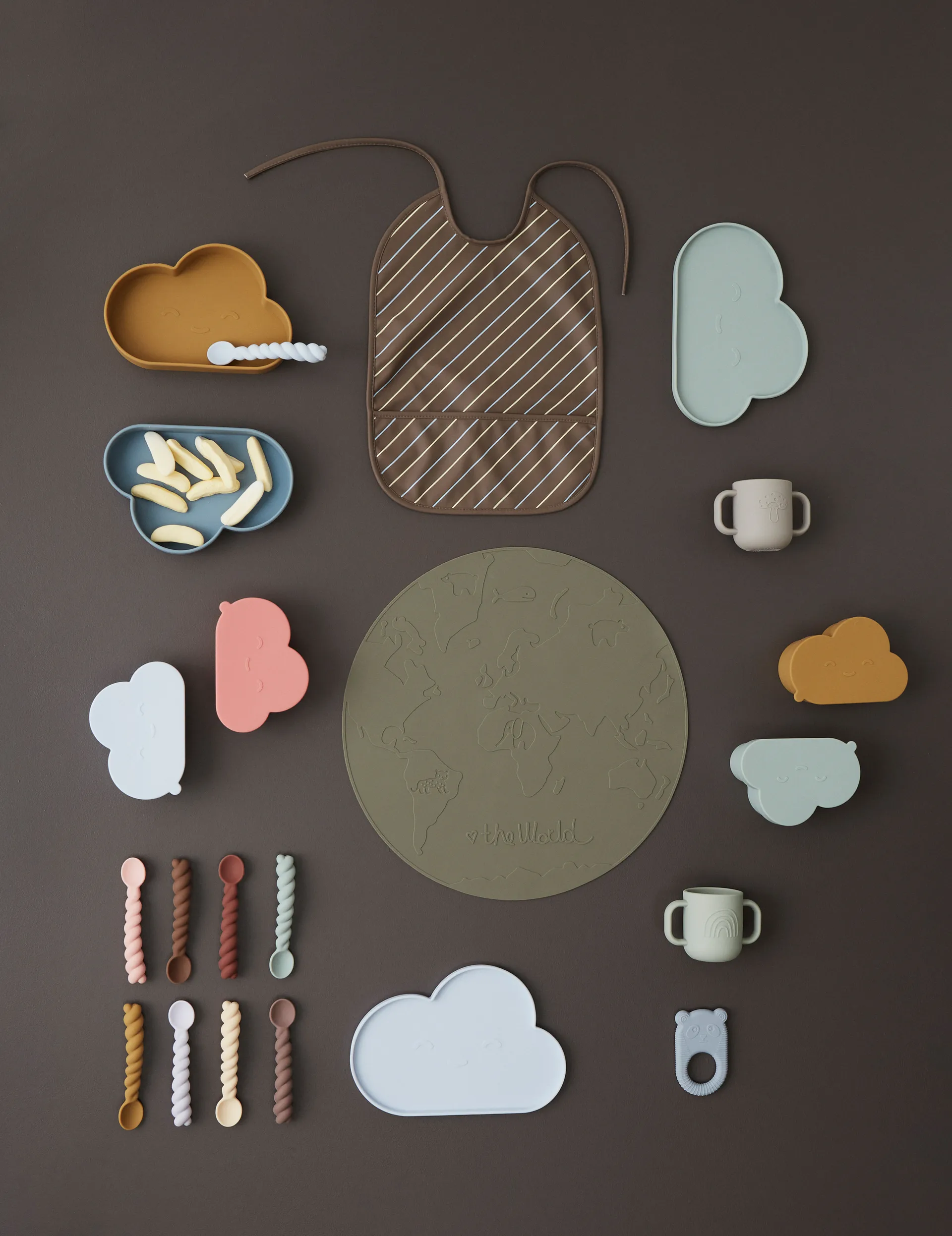 Chloe Cloud スナックボウル 9.6x14 cm, Pale Mint OYOY | オイオイ