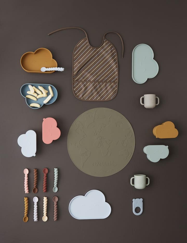 Chloe Cloud スナックボウル 9.6x14 cm - Pale Mint - OYOY | オイオイ