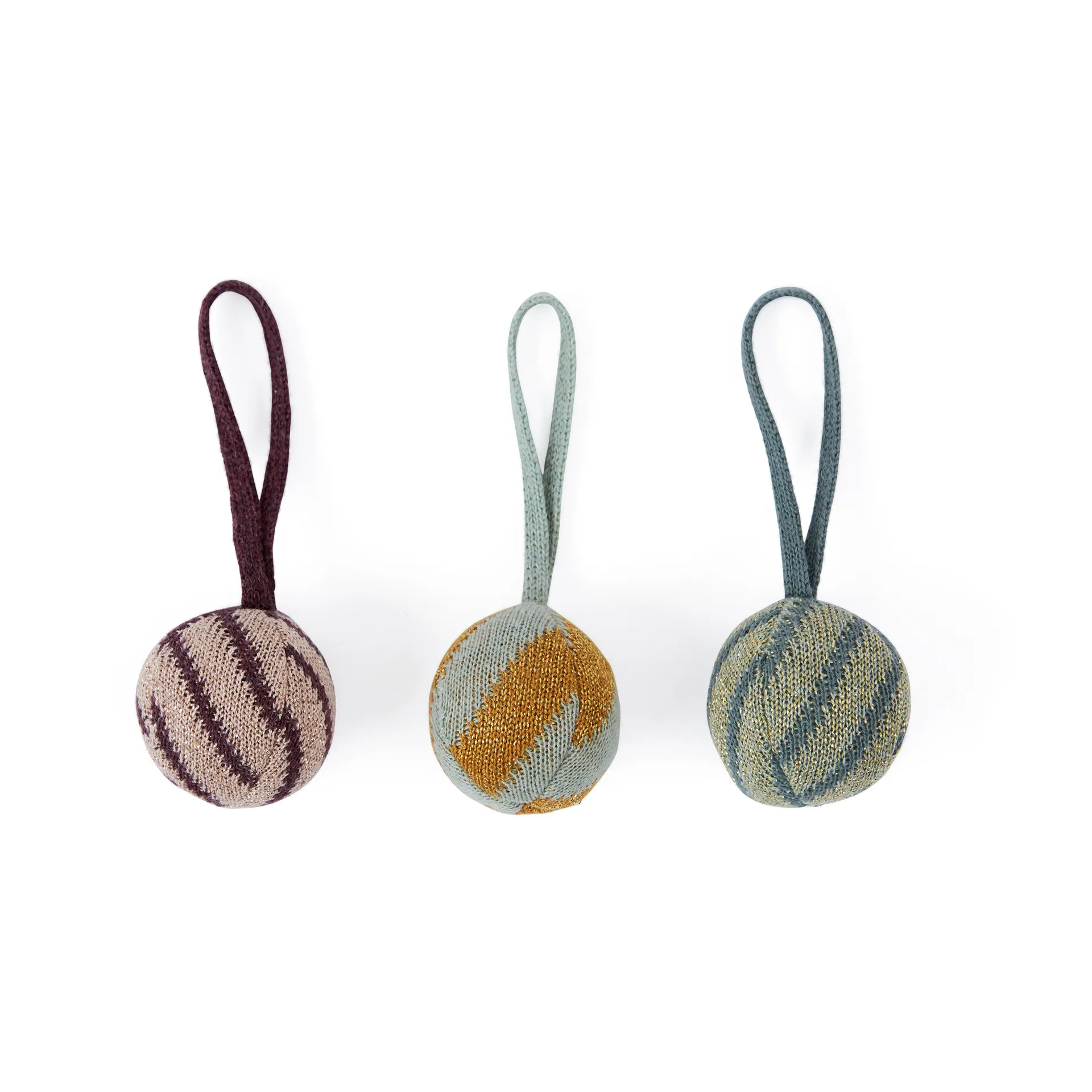 Christmas ボールオーナメント 3パック, Multi OYOY | オイオイ