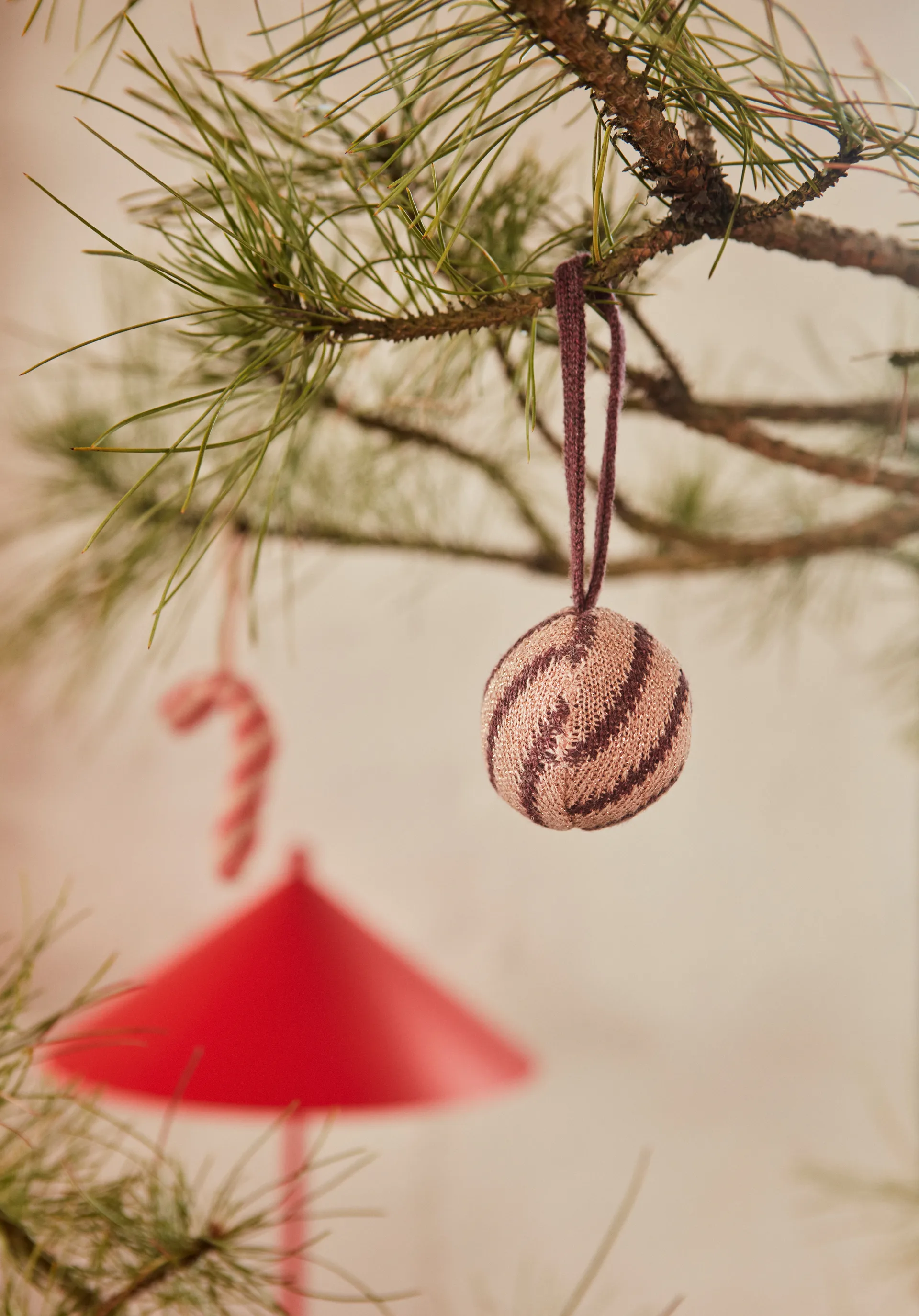 Christmas ボールオーナメント 3パック, Multi OYOY | オイオイ