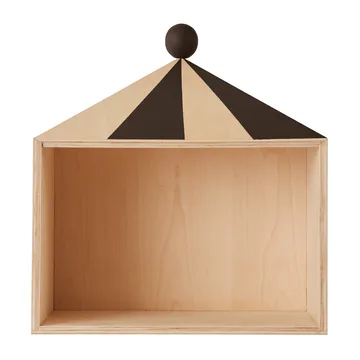 Circus シェルフ 30x33 cm - Nature-dark - OYOY | オイオイ