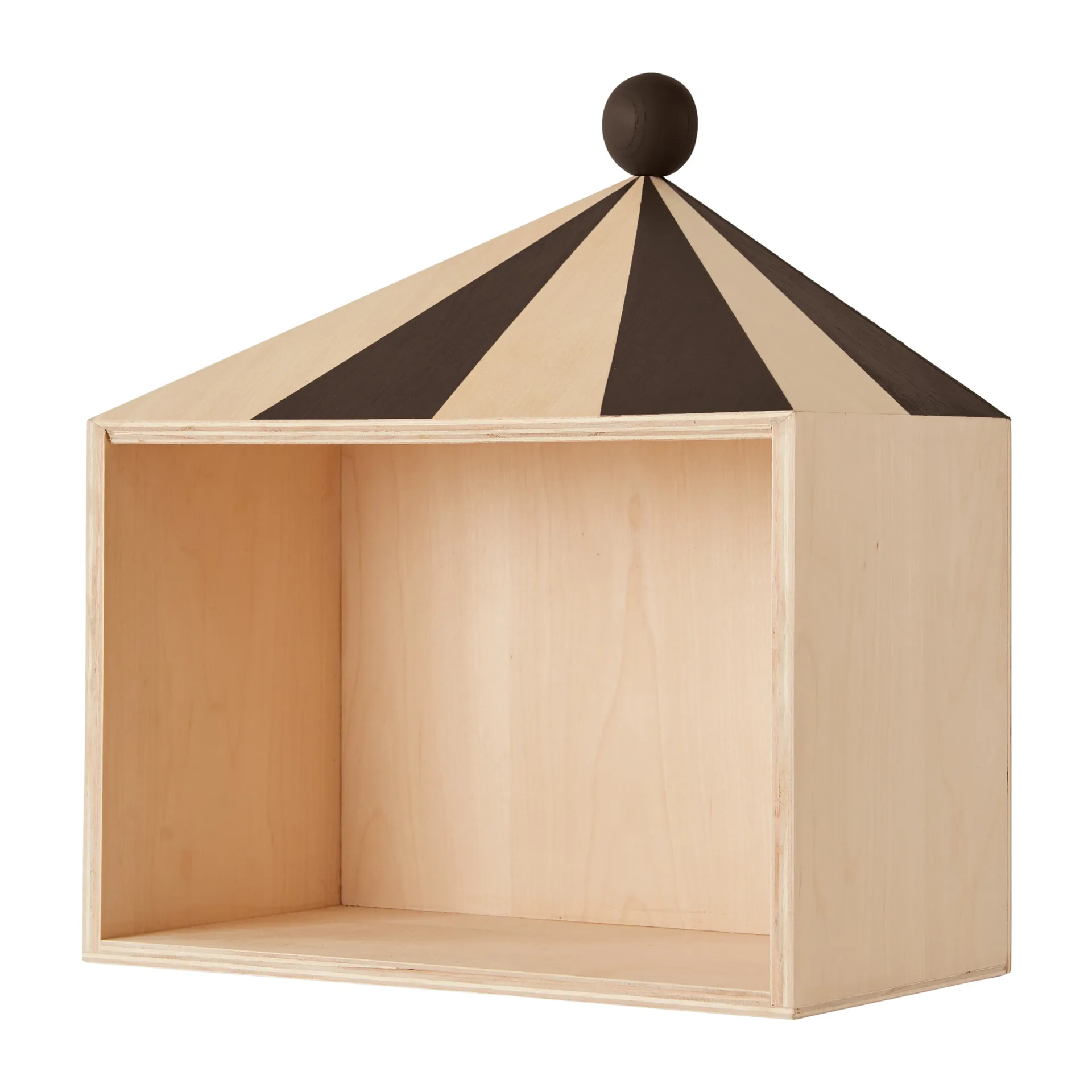 Circus シェルフ 30x33 cm, Nature-dark OYOY | オイオイ