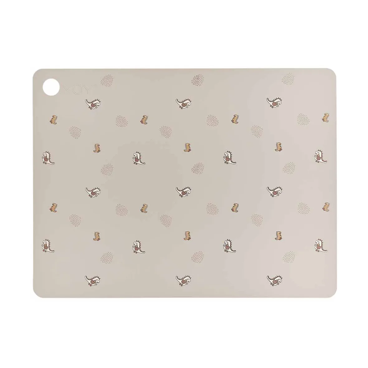 Dina Dino ランチョンマット 34x45 cm, Clay OYOY | オイオイ