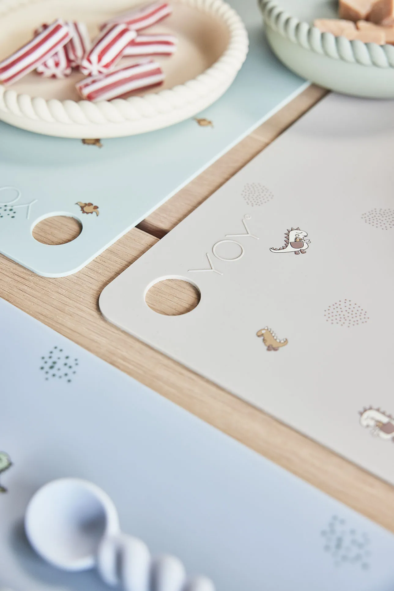 Dina Dino ランチョンマット 34x45 cm, Clay OYOY | オイオイ