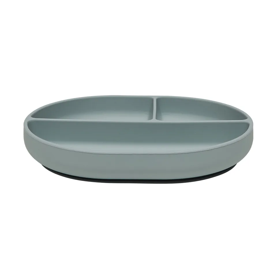 Enkei 吸盤付き子供用プレート, Dusty Blue OYOY | オイオイ