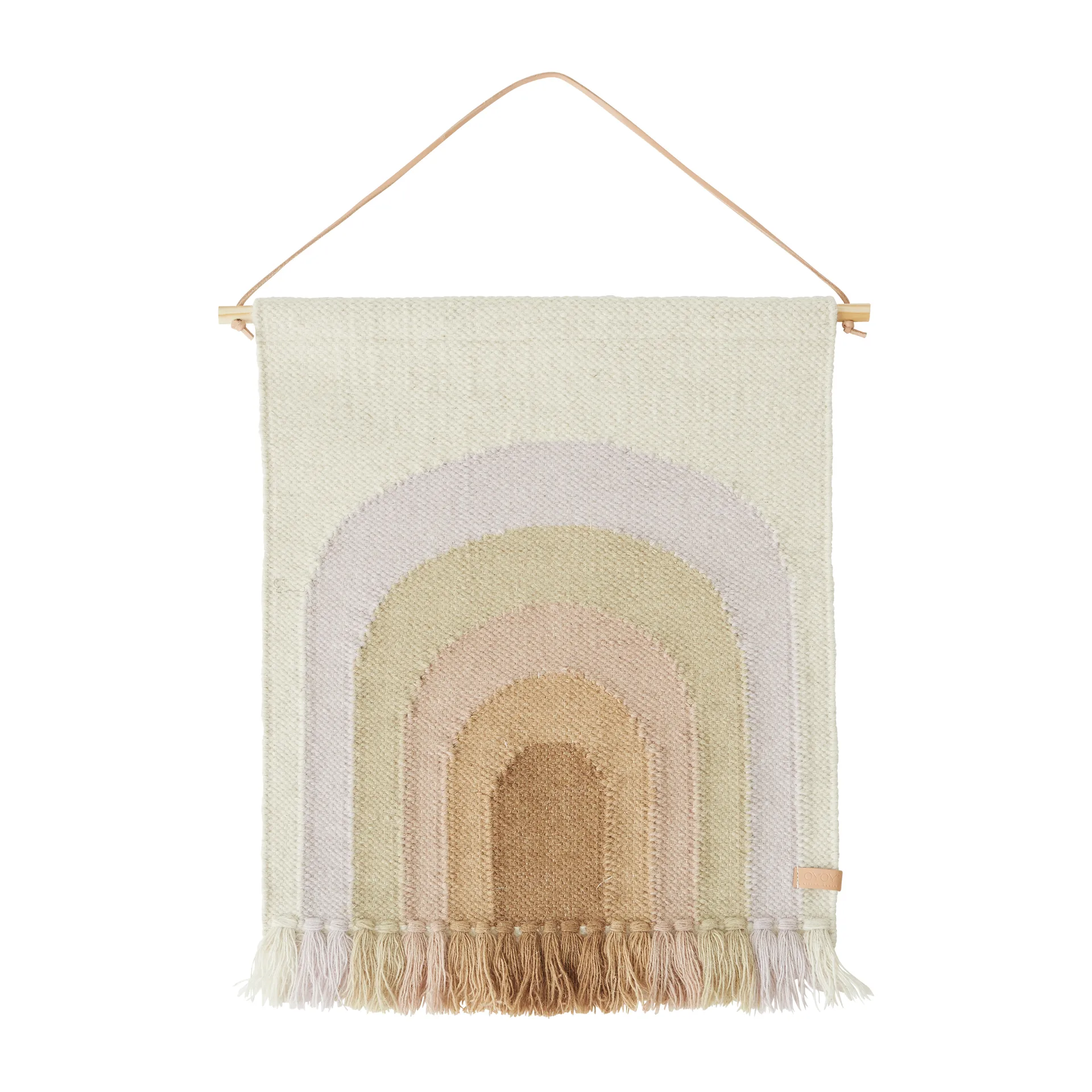 Follow the rainbow ウォールデコレーション 55x69 cm, Lavender OYOY | オイオイ