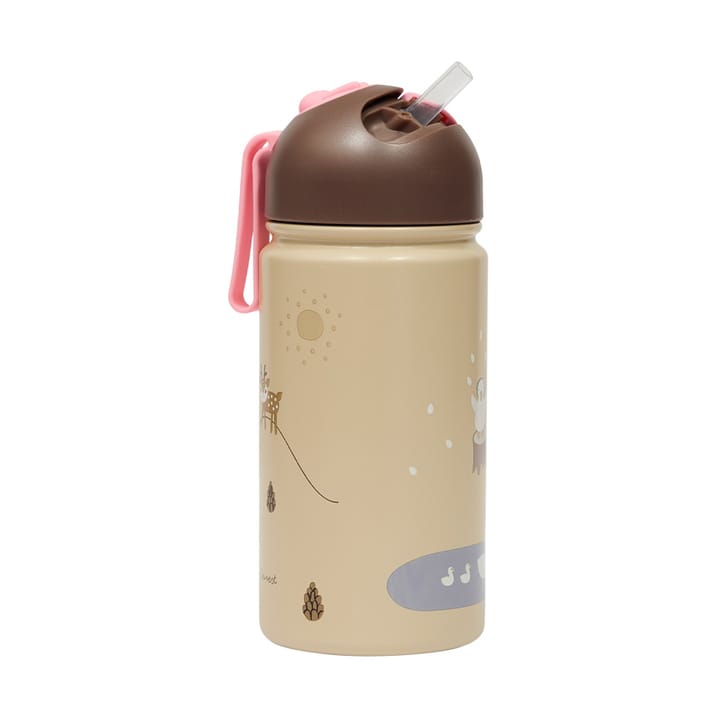 Friends in the Forest サーモスボトル 36 cl - Rose - OYOY | �オイオイ