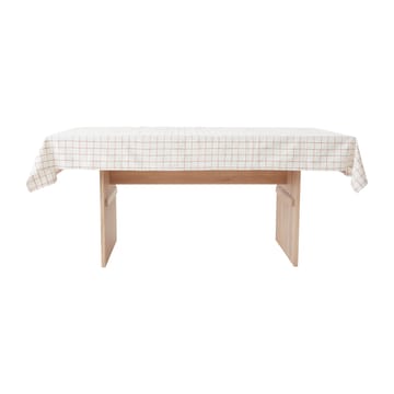 Grid テーブルクロス 140x260 cm - Off white-red - OYOY | オイオイ