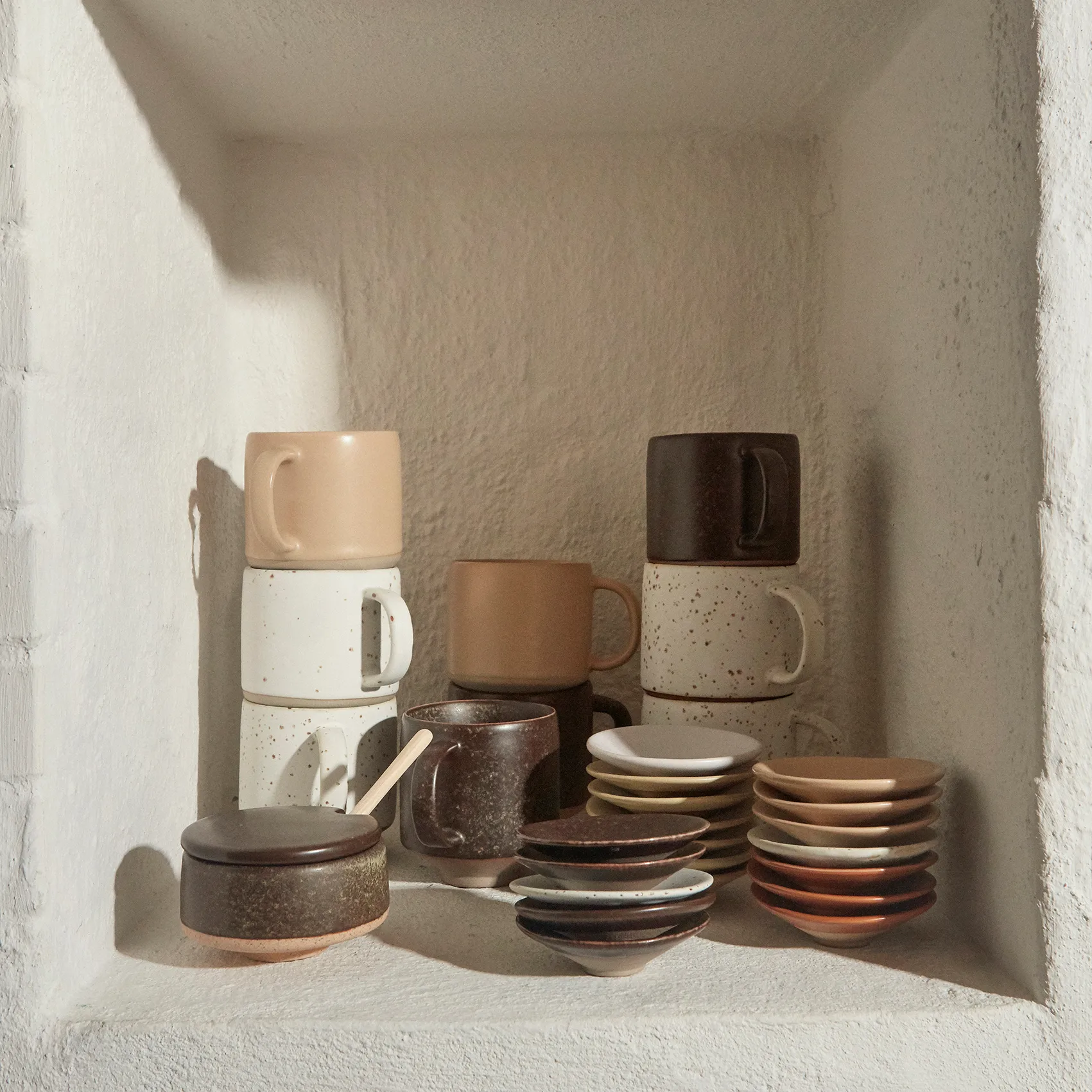 Hagi ボウル ミニ Ø8 cm, brown OYOY | オイオイ