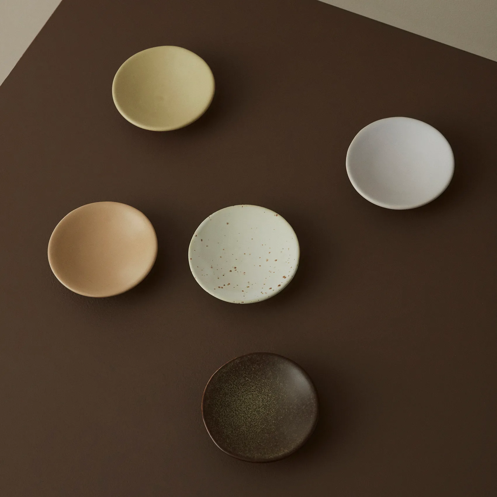 Hagi ボウル ミニ Ø8 cm, brown OYOY | オイオイ