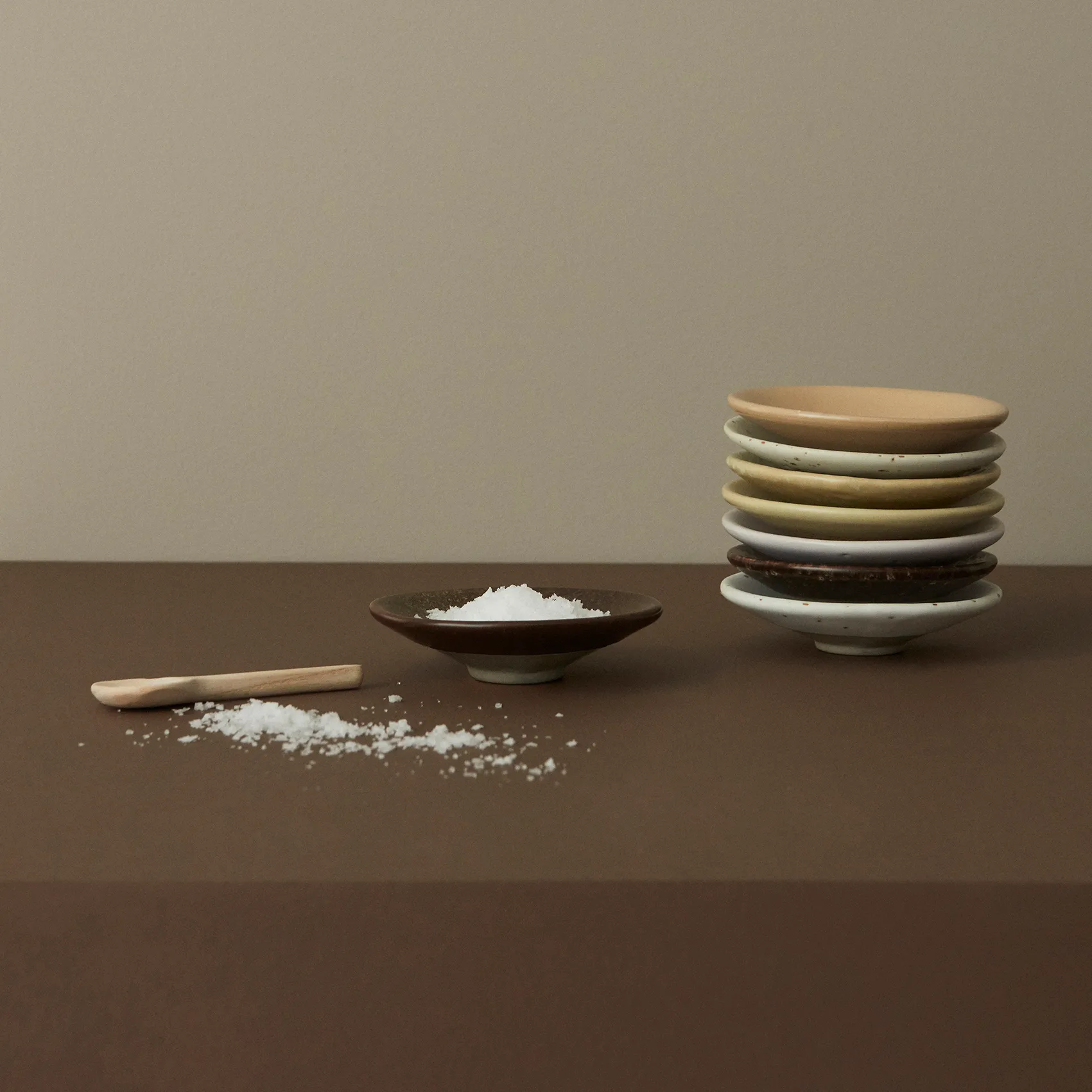 Hagi ボウル ミニ Ø8 cm, brown OYOY | オイオイ