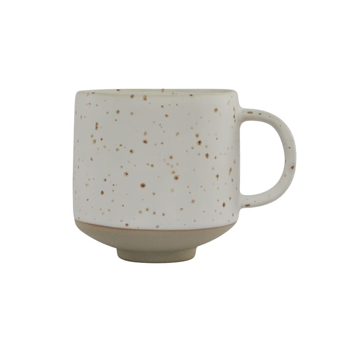 Hagi カップ, white-lightbrown OYOY | オイオイ