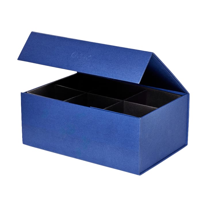 Hako 収納ボックス 18x25 cm - Optic blue - OYOY | オイオイ