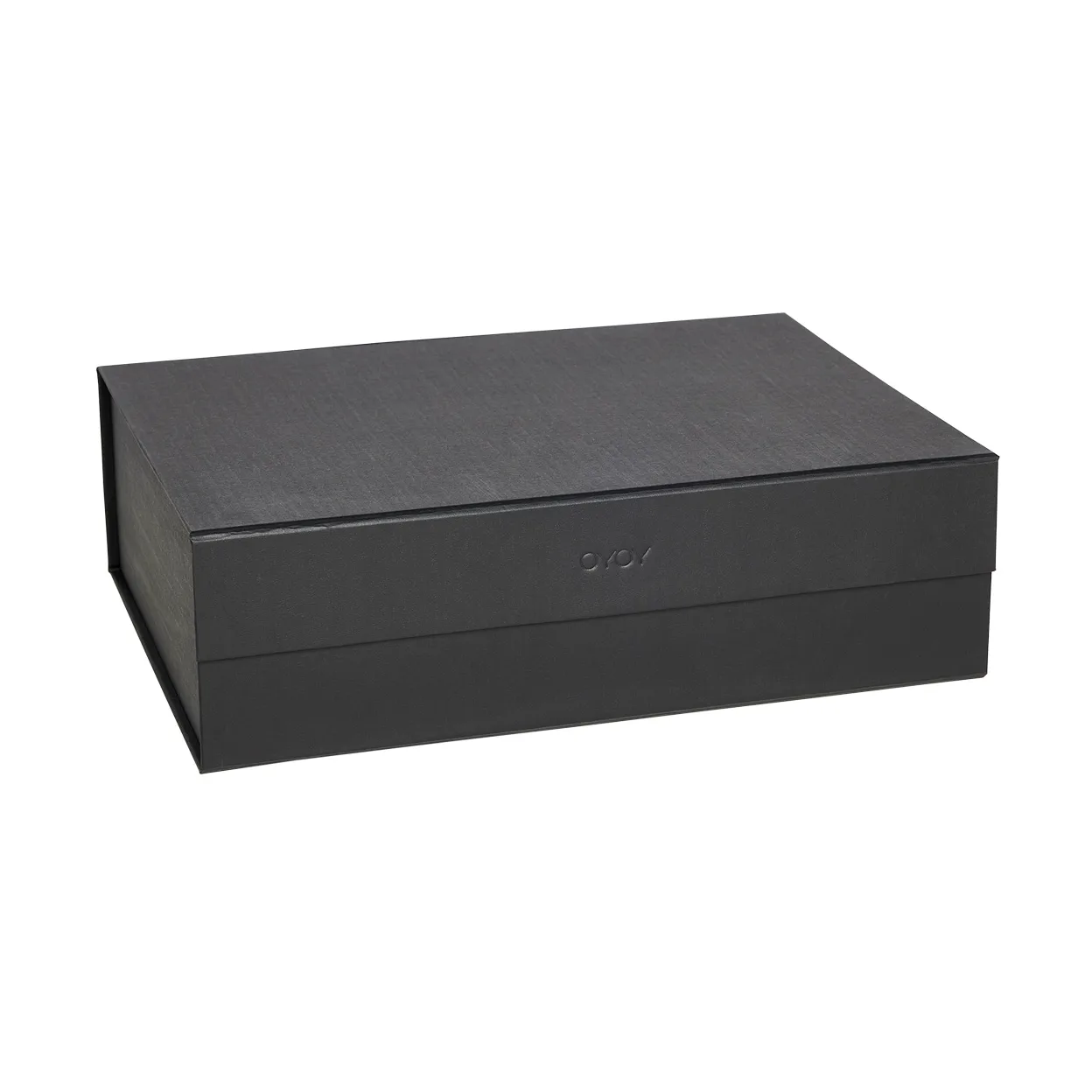 Hako クリスマスオーナメント用収納ボックス 32x44 cm, Black OYOY | オイオイ