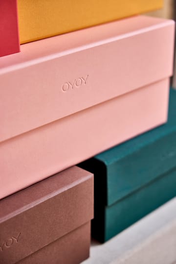Hako 収納ボックス A4 - Coral - OYOY | オイオイ