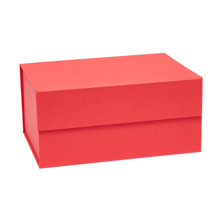 Hako 収納ボックス A5 - Cherry red - OYOY | オイオイ