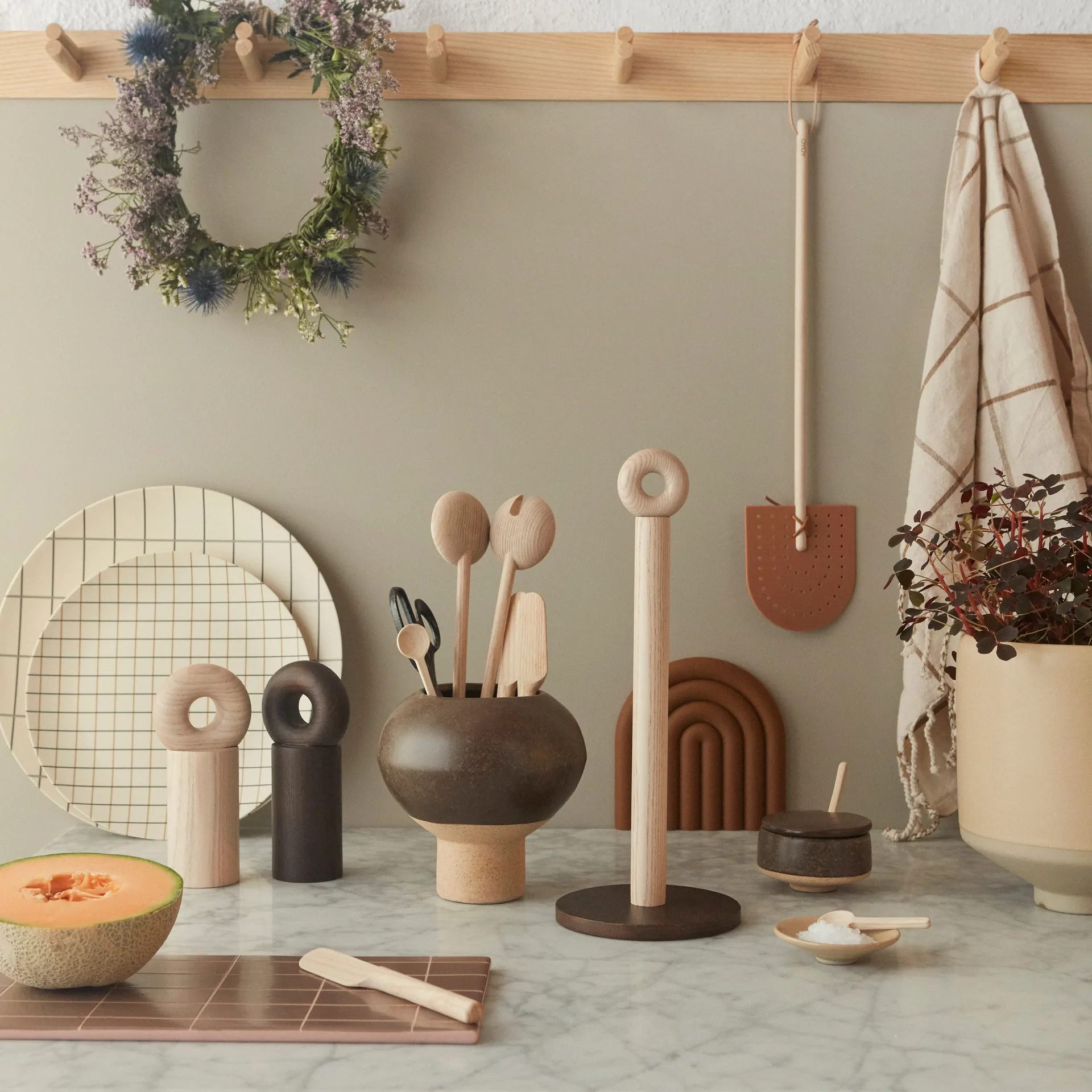 Hoop スパイスミル, dark OYOY | オイオイ