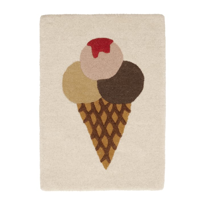 Ice Cream タフテッド キッズ用ラグ 45x65 cm - Multi - OYOY | オイオイ