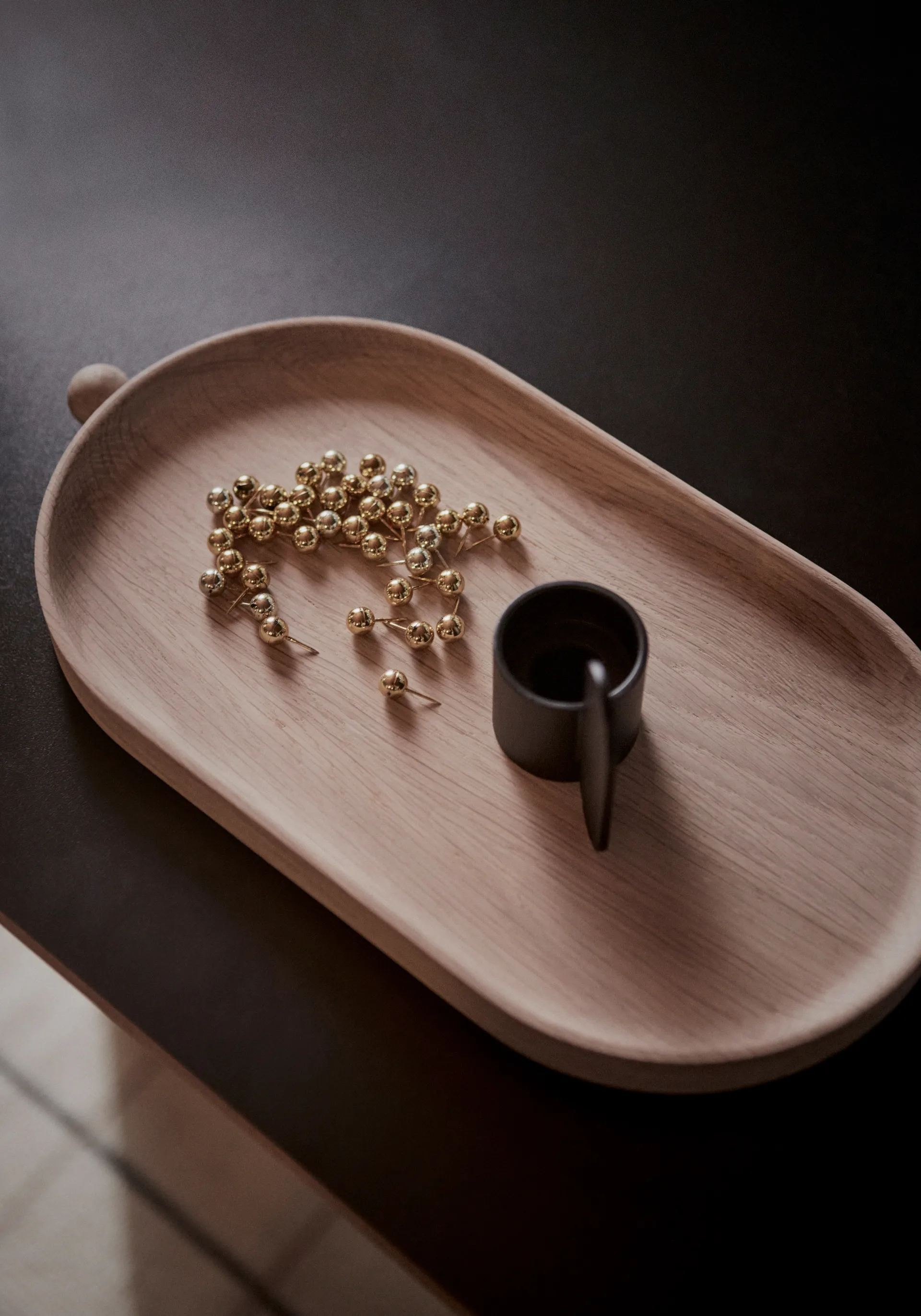 Inka ウッドトレイ 18x34 cm, Nature OYOY | オイオイ