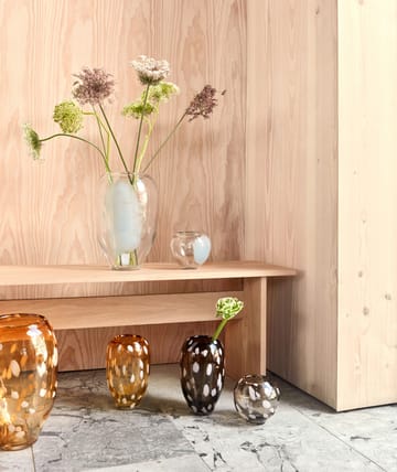 Jali 花瓶 large 35 cm - Amber (orange) - OYOY | オイオイ